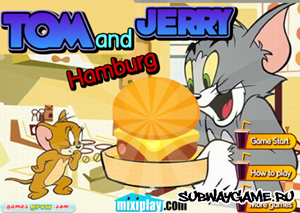 Гамбургеры для Тома и Джерри