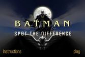 Бэтмен: найти отличия между одинаковыми изображениями
