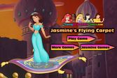 Принцесса Жасмин: Ковер-самолет готовится к полёту