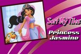Принцесса Жасмин: Отсортируйте мои плитки