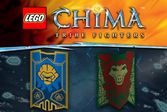 Лего Чима - битвы племен бойцов