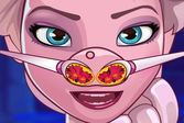 Операция на нос одной из принцесс мультфильма Холодное сердце
