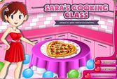 Кухня Сары пицца на День Святого Валентина
