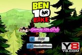 Бен 10 на велосипеде – активный отдых