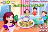 Готовить вкусный салат Цезарь