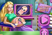 Беременная Барби для девочек
