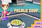 Кухня Сары картофельный суп