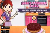 Кухня Сары перевёрнутый вишнёвый пирог