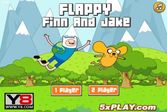 Flappy Finn and Jake