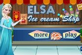 Магазин мороженого Эльзы