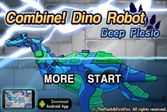 Роботы Динозавры: Плезиозавр