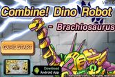 Роботы Динозавры: Брахиозавр