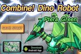 Роботы Динозавры: Птеродактиль