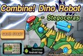 Роботы Динозавры: Стегоцерас