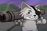 Ударный отряд котят: Кот с базукой убивает зомби