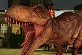 Динозавр Рекс в Лондоне