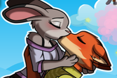 Зверополис: Поцелуй Ника и Джуди