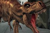 Динозавр Рекс в Нью Йорке