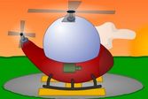 Леталка на Маленьком Вертолете