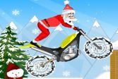 Дед Мороз на Мотоцикле