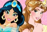 Уроки макияжа с принцессами Диснея