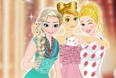 Селфи битва принцесс: блондинки против брюнеток