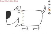 Рисовалка собаки