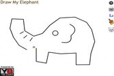 Рисовалка слоника