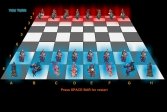 Тёмные шахматы 3D