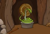 Спасение из пещеры со змеями