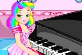 Урок Пианино с Принцессой