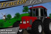 Испытание трактора