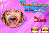 Играть Ханна Монтана у стоматолога онлайн флеш игра для детей
