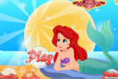 Играть Принцесса Ариэль в Салоне Красоты онлайн флеш игра для детей