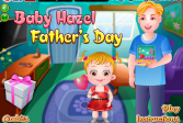 Играть Малышка Хейзел: День Отца онлайн флеш игра для детей