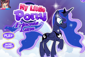 Играть Май Литл Пони: Принцесса Луна онлайн флеш игра для детей