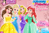 Играть Принцессы Диснея на конкурсе моды онлайн флеш игра для детей