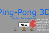 Играть Пинг-понг онлайн флеш игра для детей