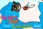 Играть Говорящий том на хирургическом столе онлайн флеш игра для детей