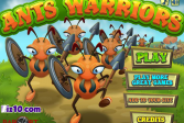 Играть Война муравьев онлайн флеш игра для детей