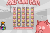 Играть Свиньи могут летать онлайн флеш игра для детей