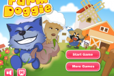 Играть Собачья ферма онлайн флеш игра для детей