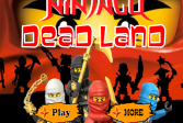 Играть Ниндзяго: Земля Мертвых онлайн флеш игра для детей
