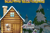 Играть Папа Луи: Снежное приключение онлайн флеш игра для детей