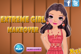 Играть Экстремальный макияж для девушки онлайн флеш игра для детей