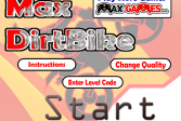 Играть Мотогонки Макса онлайн флеш игра для детей