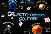 Играть Галактическая Одиссея пасьянсов онлайн флеш игра для детей