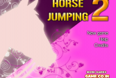 Играть Прыжки на лошади 2 онлайн флеш игра для детей