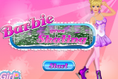 Играть Барби катается на коньках онлайн флеш игра для детей