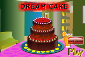 Играть Торт мечты онлайн флеш игра для детей